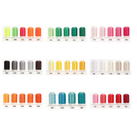 Geborduurde servetten met verschillende namen